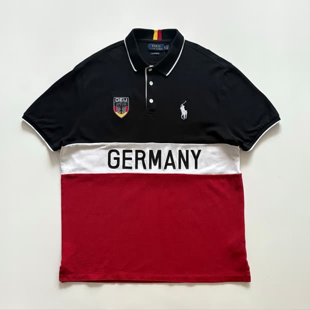 Polo 폴로랄프로렌 치프키프 독일 카라티