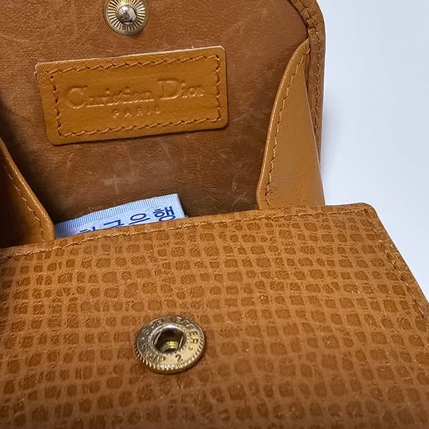 크리스찬디올 동전지갑