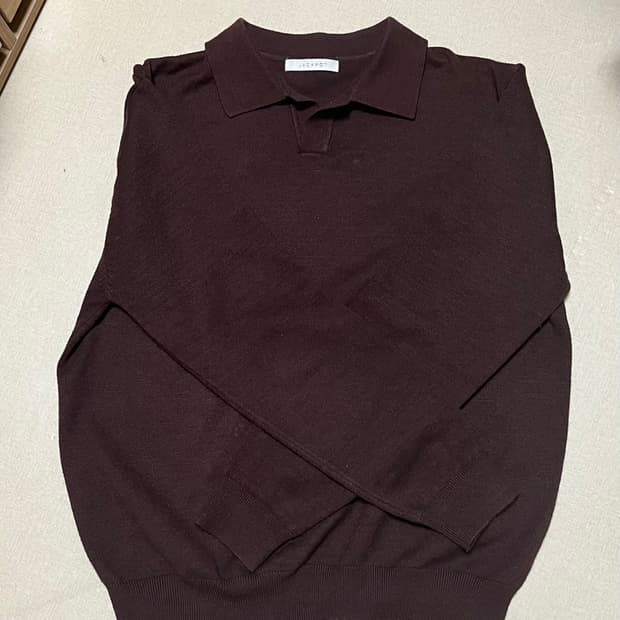 Jackpot 니트 브라운