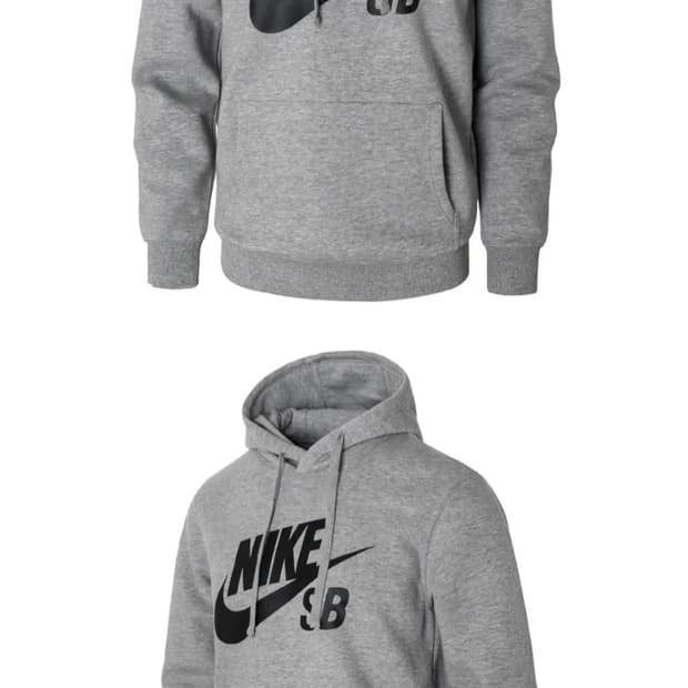 나이키 공용 SB 스우시 기모 후드티셔츠 그레이 사이즈L

로고까짐 없어