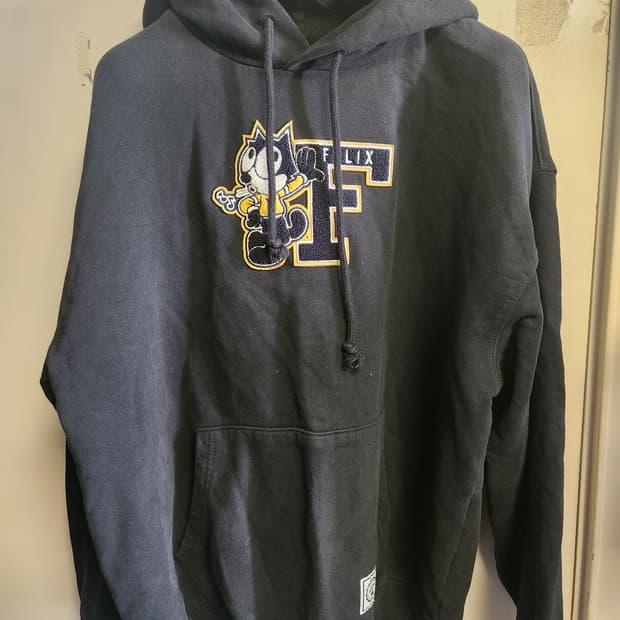 리바이스 X Felix The Cat Letterman 후드 M