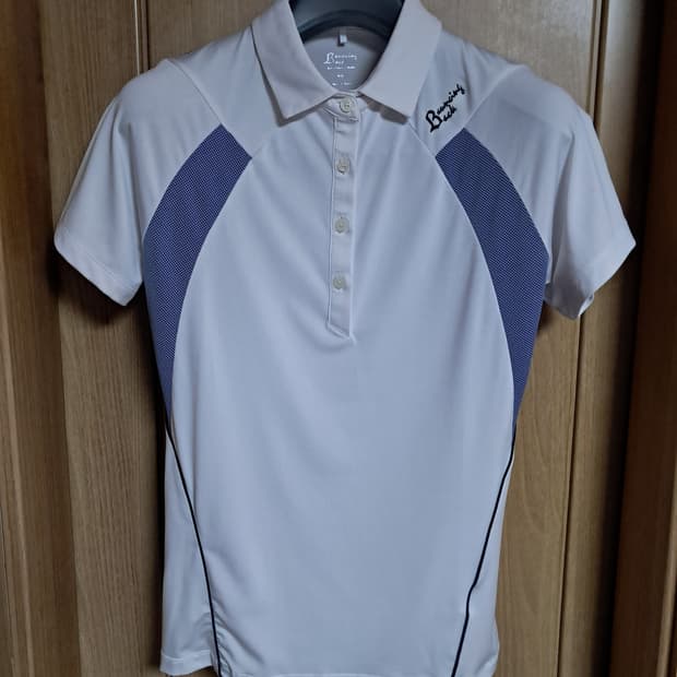 바운싱백 골프 여성 반팔티 M