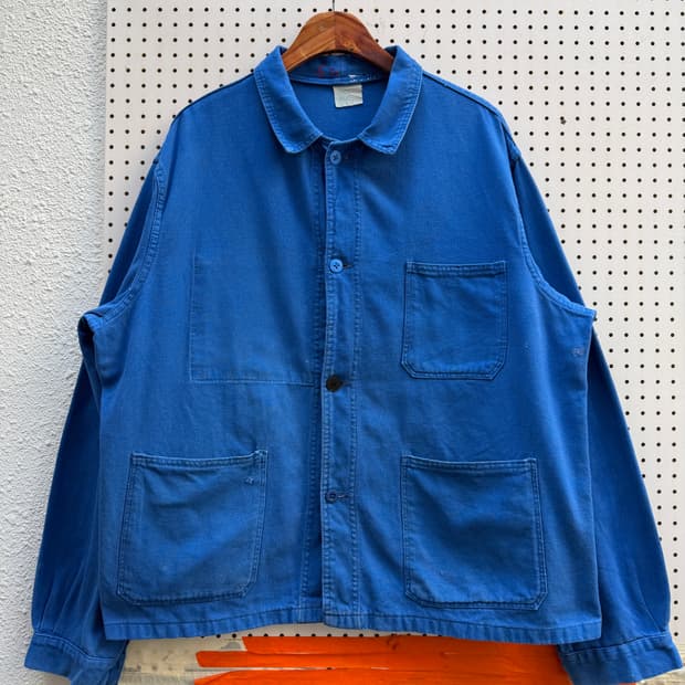 1950,60s OLD MODEL WASHED FRENCH 프렌치워크자켓