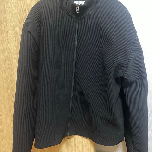 아모멘토 집업 가디건 m