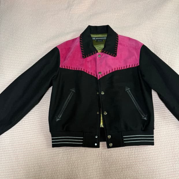 앤더슨벨 마르코웨스턴 자켓 S