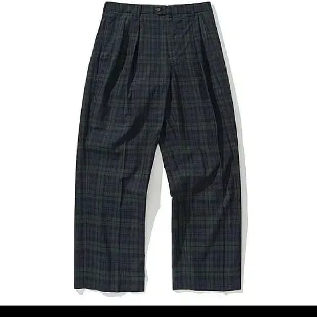 유니폼브릿지 블랙왓치 팬츠M