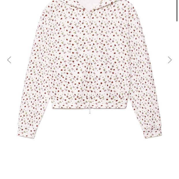 글로니 lazy sunday terry zip up