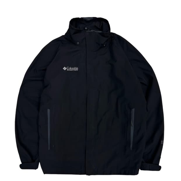 컬럼비아 고어텍스 바람막이 블랙 (L)