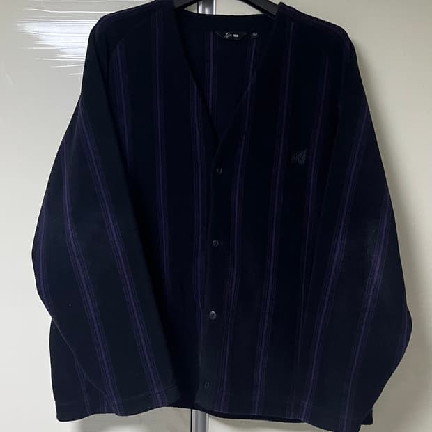 유니클로 니들스 가디건 블랙 2XL
