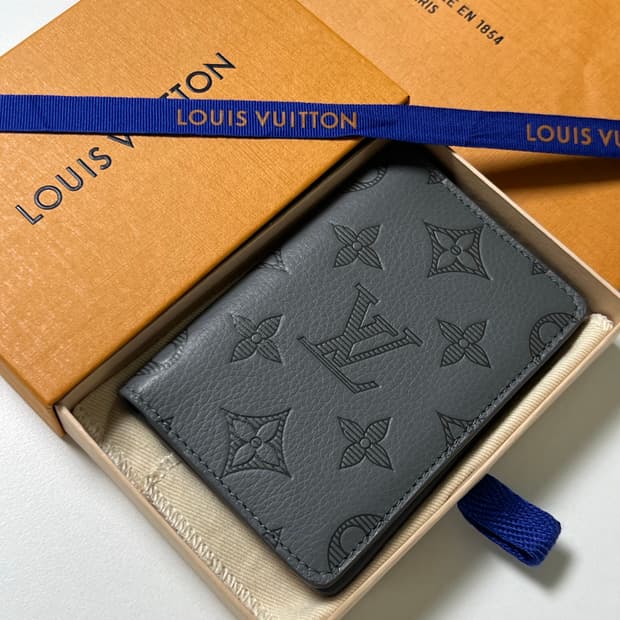 [정품] 신형 / 루이비통 모노그램 쉐도우 오거나이저 그레이