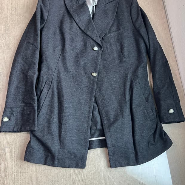 50 비비안 웨스트우드 맨 쓰리버튼 투버튼 블레이저 자켓