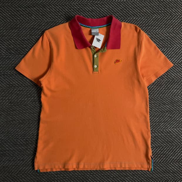 나이키 퓨추라 올드스쿨 카라 티셔츠o 3155