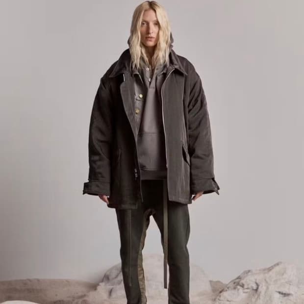 피어오브갓 6th 에브리데이 헨리 후드 빈티지 그레이 8th 이터널 