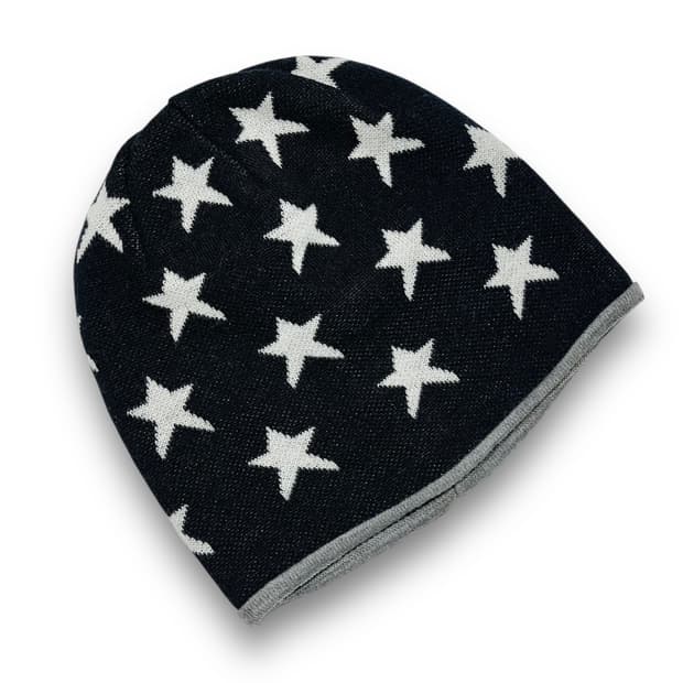 Vintage y2k Star Logo Reversible Beanie