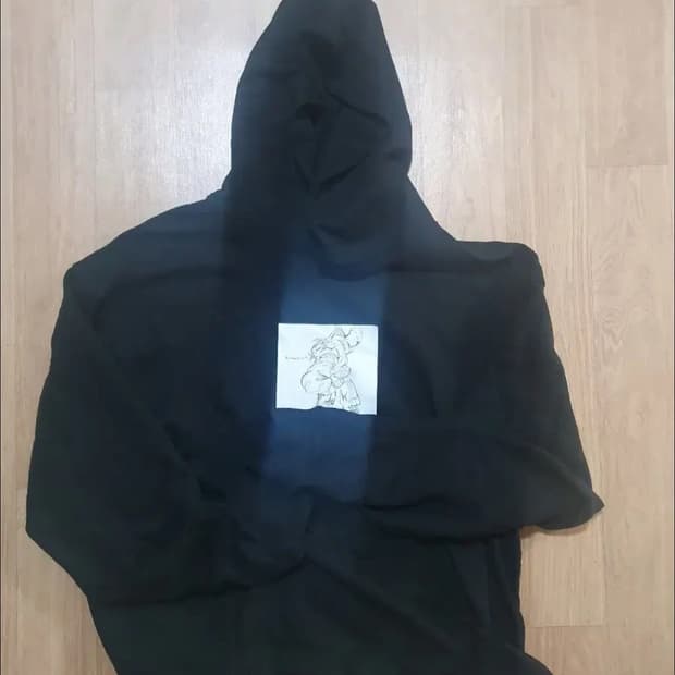 (M)포스트아카이브팩션 6.0 휴먼 후드티