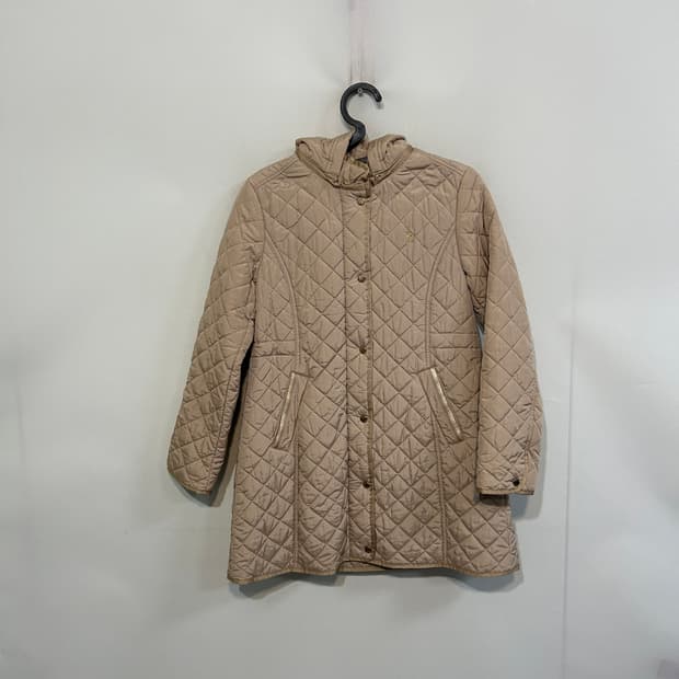 헤지스 키즈 퀄팅 코트 155