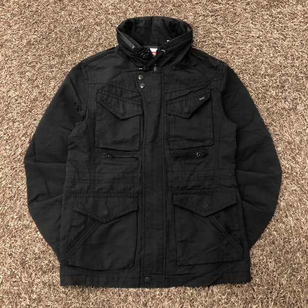 리바이스 야상 쿼드포켓 필드 자켓