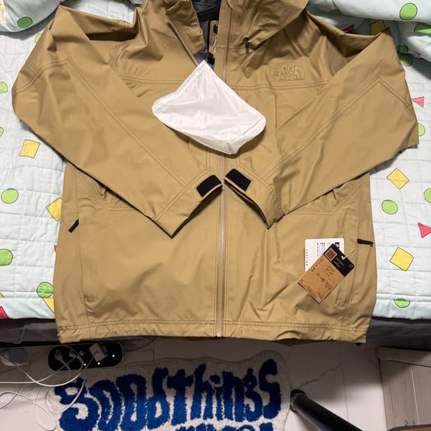 더 노스페이스 하이커스 재킷 NP12403 켈프탄 XL