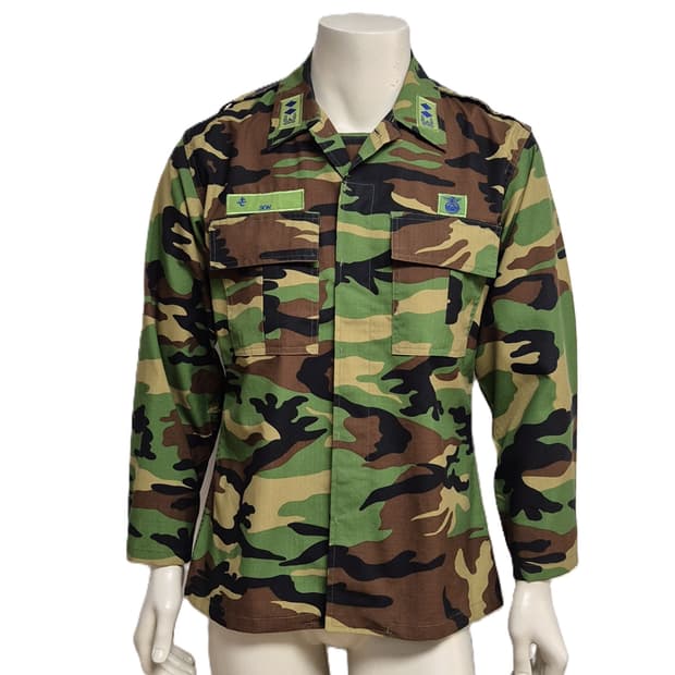 공군 구형 중위 후기형 하계 전투복 상의 자켓 (M)