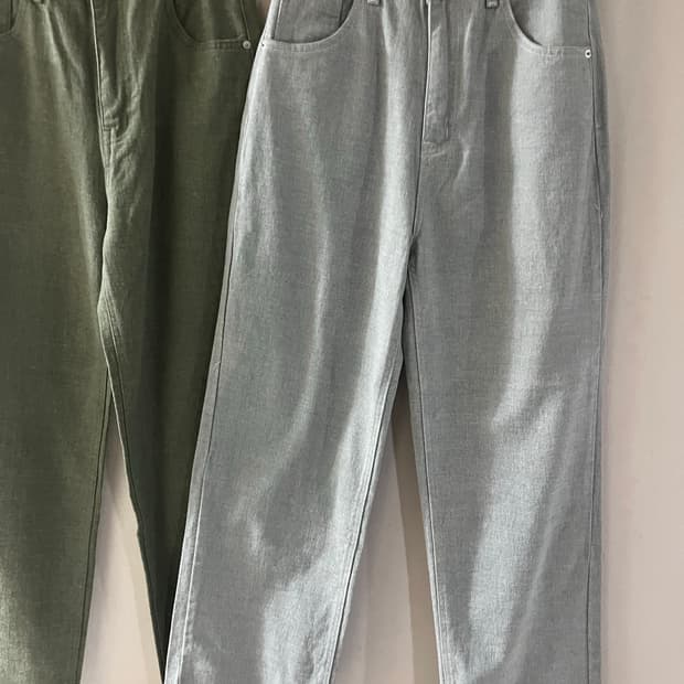 OOTJ그레이기모팬츠(M)