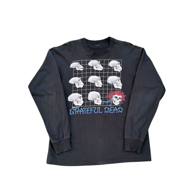 빈티지 90s 그레이트풀데드 밴드 롱슬리브