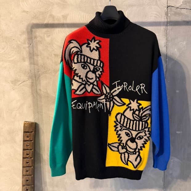 까스텔바작 터틀넥 니트 남성105