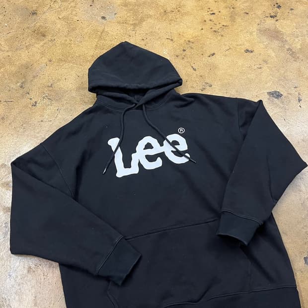 리 블랙 후드티