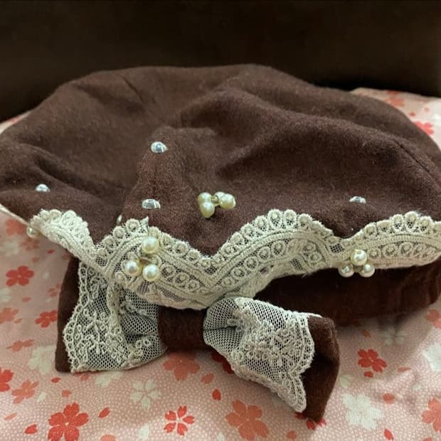 엑시즈팜 리본 레이스 베레모 리즈리사 헤이세이 잉그니