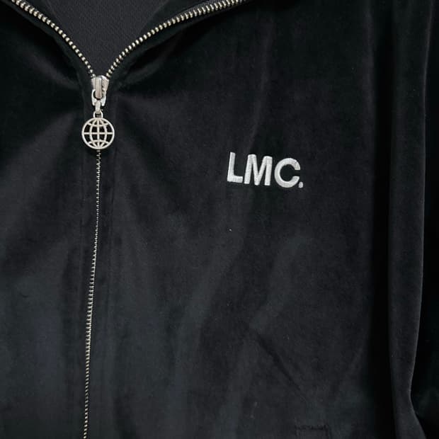 LMC 벨벳 트랙 자켓 블랙 M