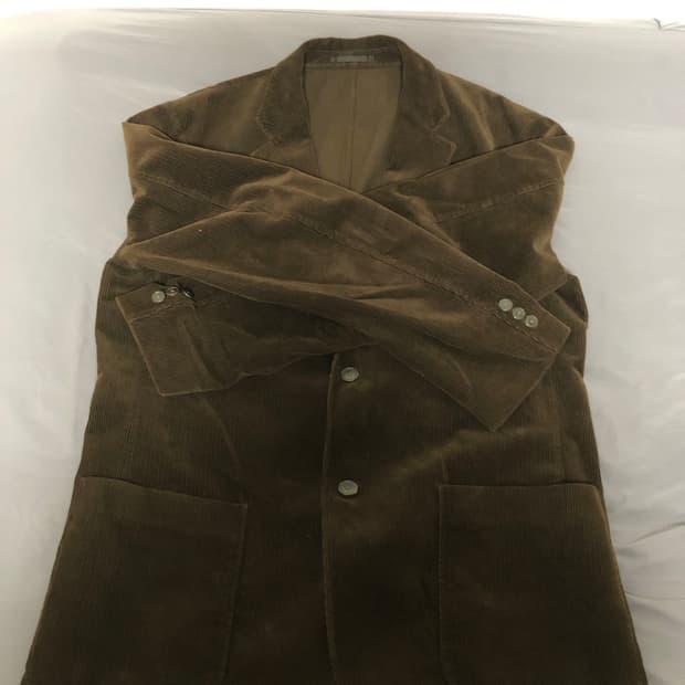 유니클로 코듀로이 블레이저, L