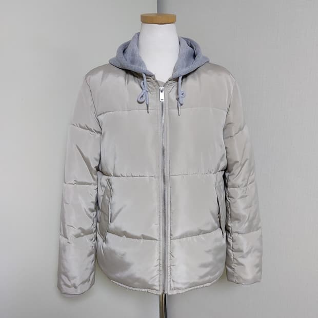 RELIGION 런던 여성 숏 패딩 보머넥 점퍼 (90)

