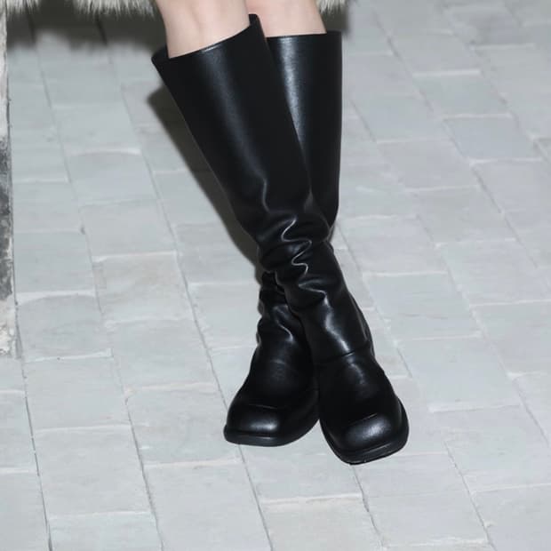 이크닉 square folding boots