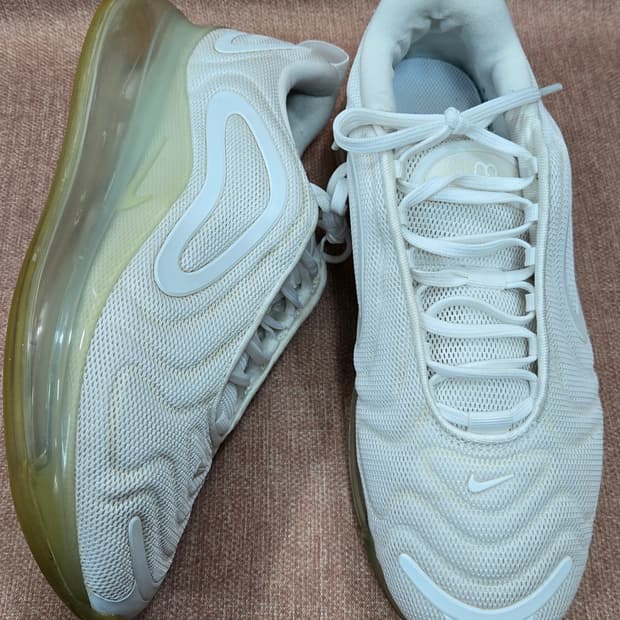 나이키 265mm-  에어맥스 720 화이트 스니커즈 