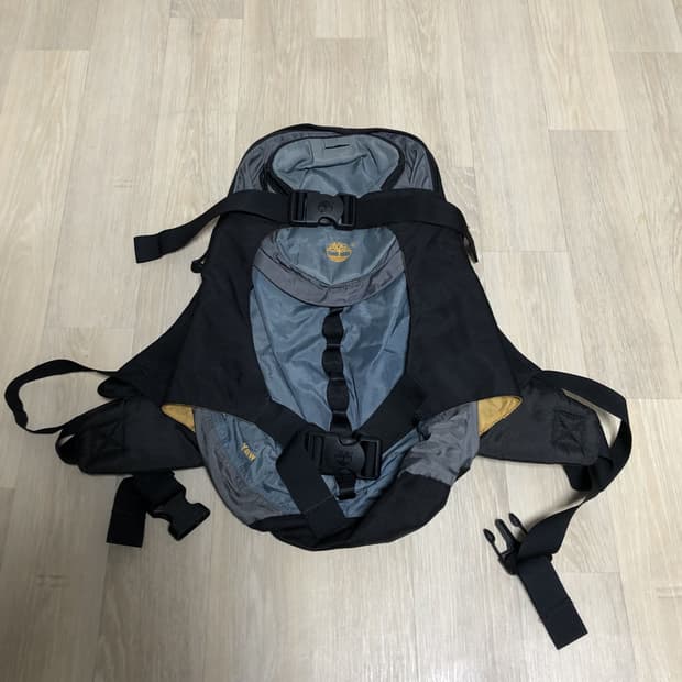 (OS) 00's 팀버랜드 YAW 야오 유틸리티 백팩 가방 차콜 블랙