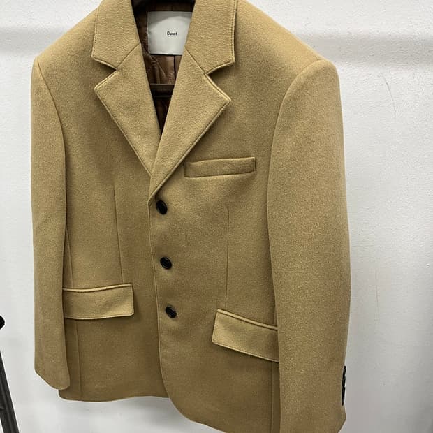 95) 던스트 2024 캐시미어 오버자켓 