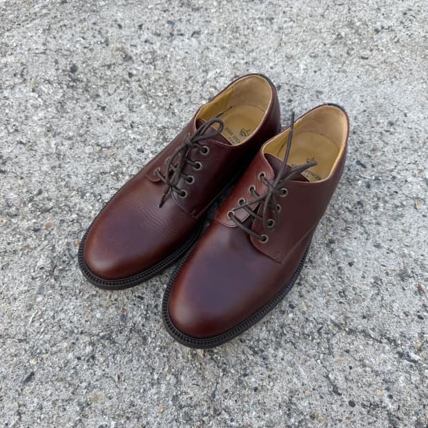 JOHN SPENCER FOR R.NEWBOLD 더비슈즈