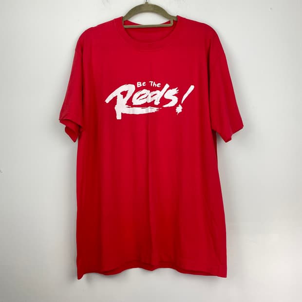 BE THE REDS 2002년 붉은악마 반팔 티셔츠
