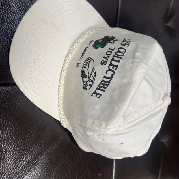 Usa 빈티지 로프캡