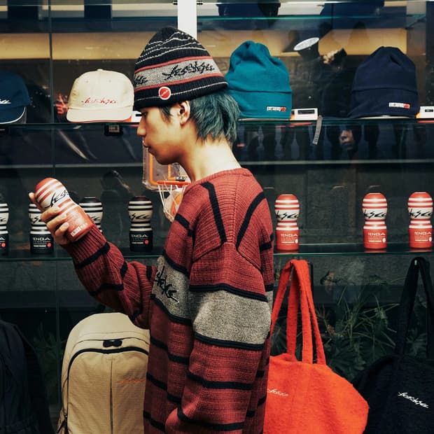 (새상품) yeseyesee x tenga beanie