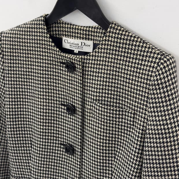 크리스챤 디올 하운드투스 자켓