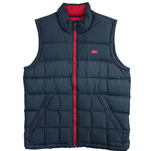 나이키 덕다운 패딩조끼