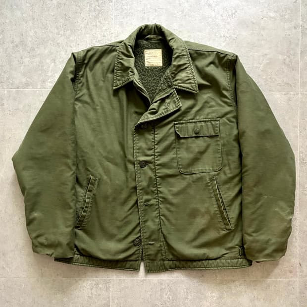 60's 미 해군 A-2 덱 자켓