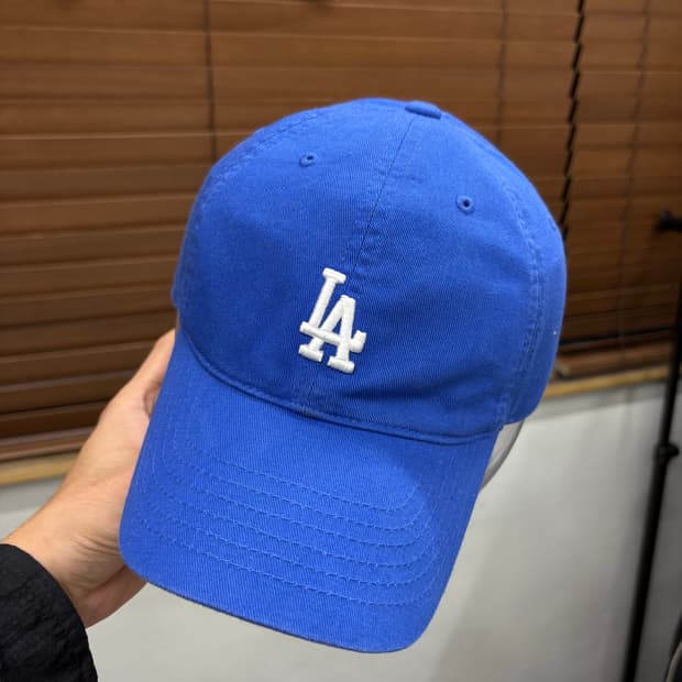 MLB LA다저스 블루 볼캡 모자