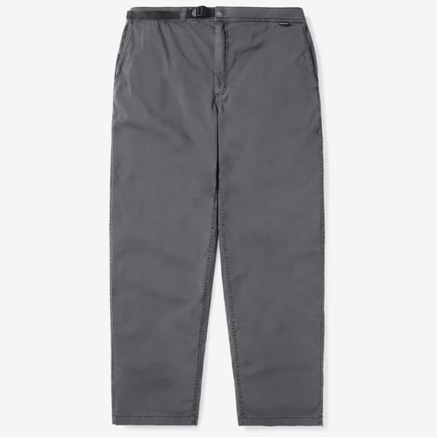 디스이즈네버댓 오버다이드 스트레치 팬츠 차콜