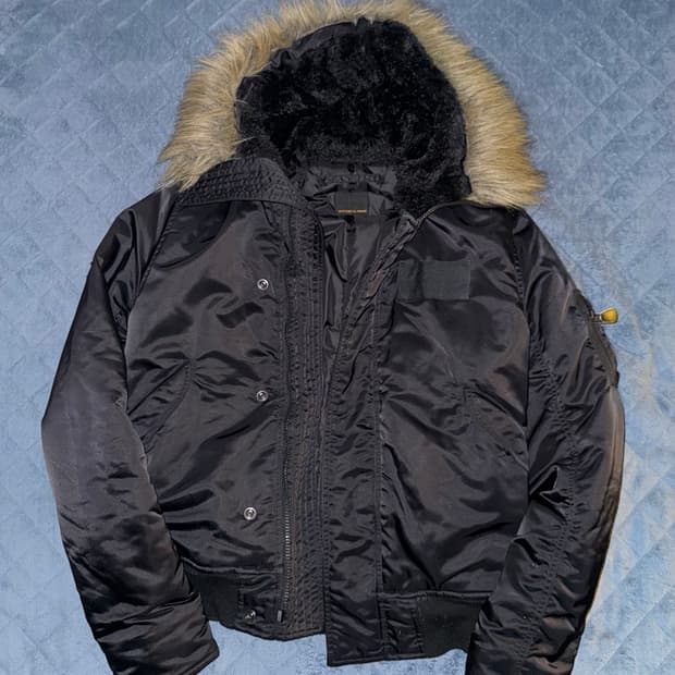 히스테릭글래머 n2b 프리마로프트 봄버 자켓 L