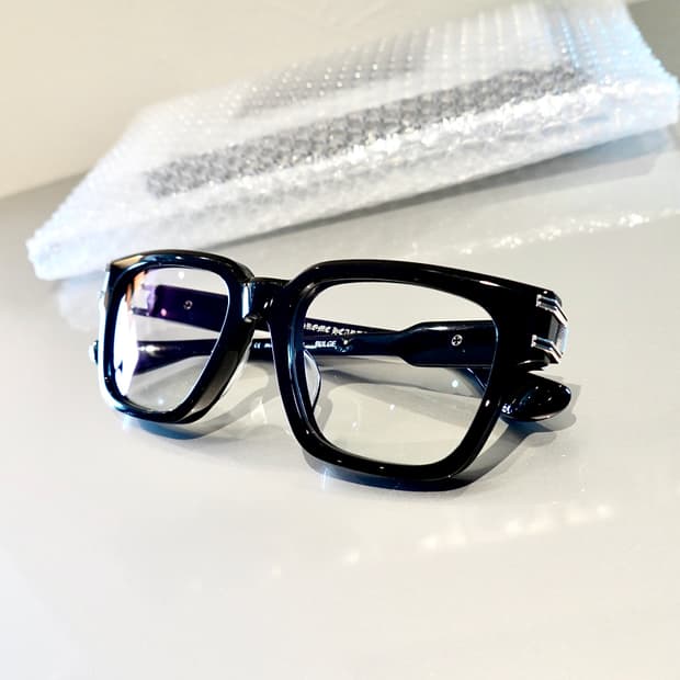 크롬하츠 BULGE 벌지 블랙/실버 안경