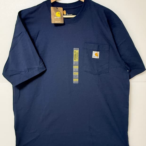 🖤 Carhartt 칼하트 포켓 반팔티 L / 오리지널핏 워크웨어 