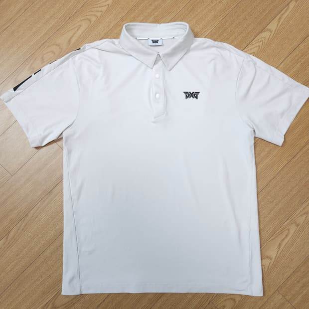 PXG 화이트 골프 쿨링 반팔 폴로티 M 95
