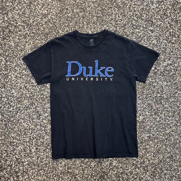 USA 듀크대학교 빈티지 티셔츠 (M)  