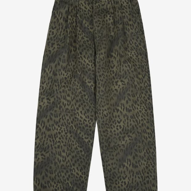 Ersco 이알에스코 레오파드 배기 팬츠 2사이즈 판매합니다